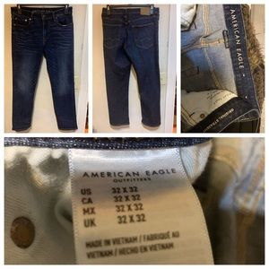 American Eagle - Original Straight Jeans - 32x32